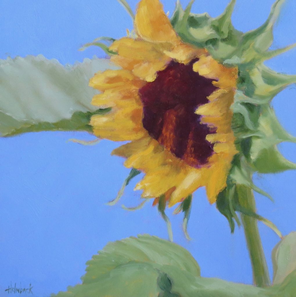Holnback_FollowingTheSun_12x12_oil on cradled panel_$295