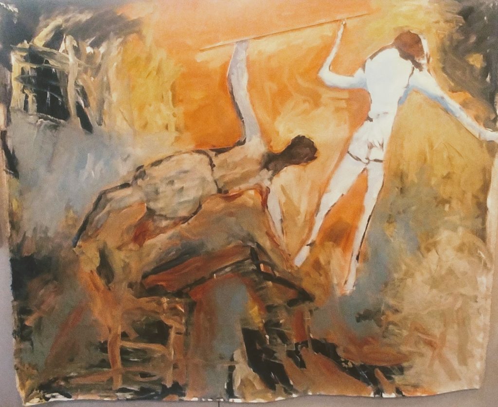 Karen Jelenfy_Liftoff_oil & wood on canvas_50x70 2019 IMG_20191023_110526_054