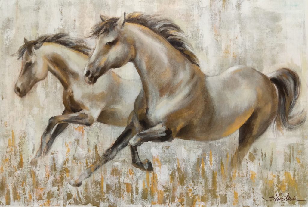 Vassileva_Running Horses