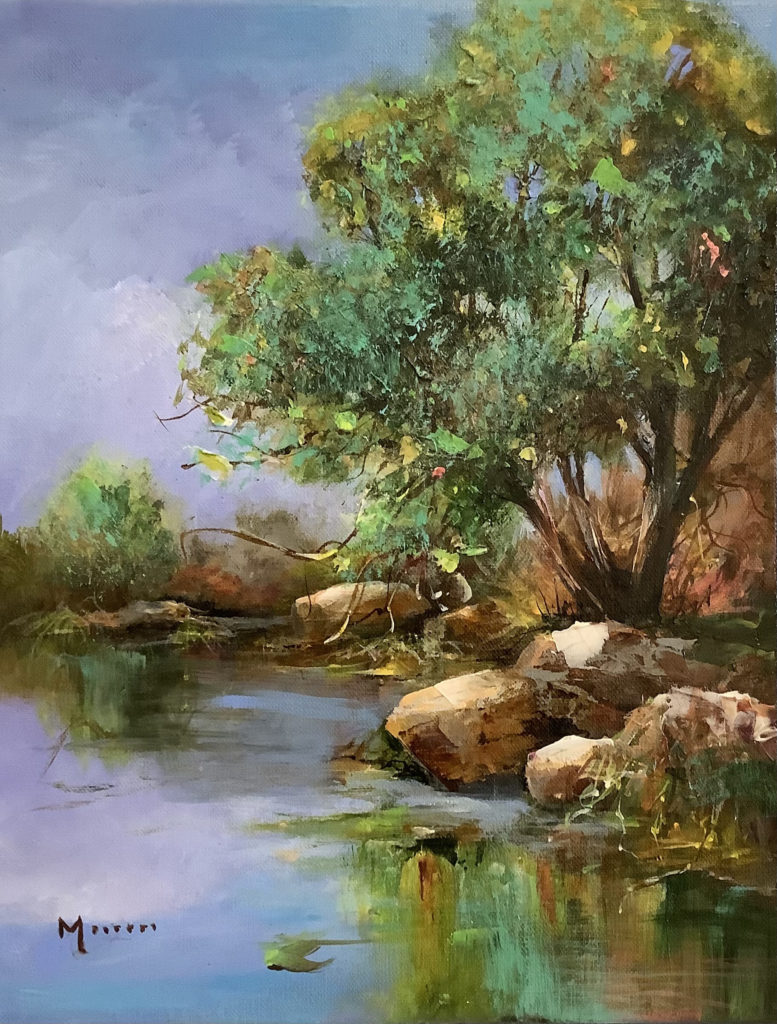 Martens-The Old Pond-1829p