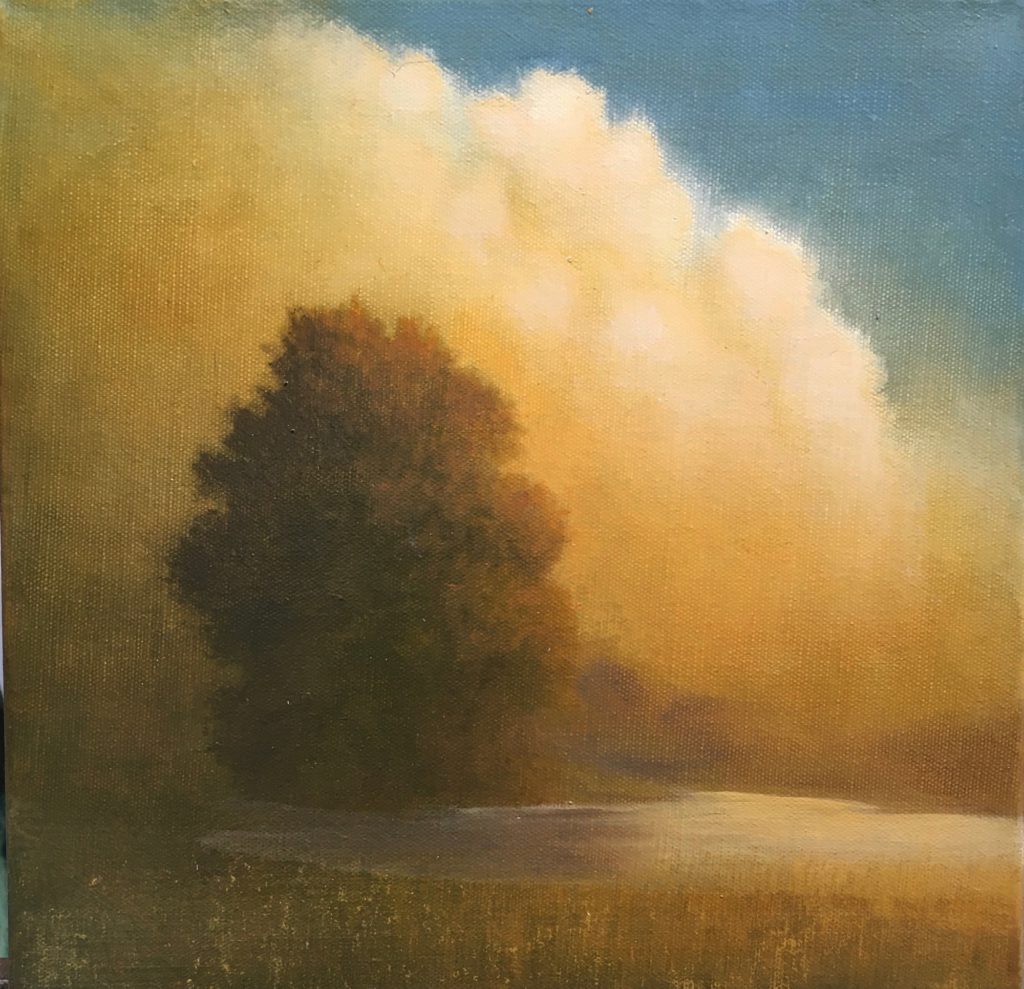 McGinnis_Lone Tree 12x12