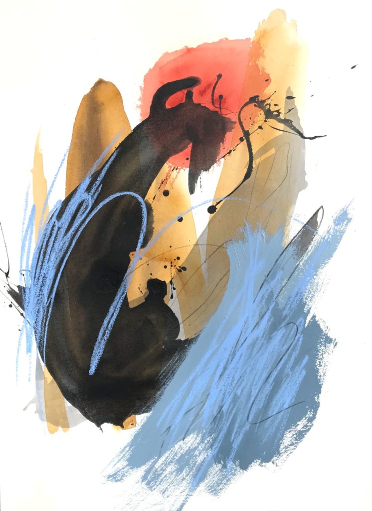 Tchikovani-Songs of Autumn #2 30x22 150