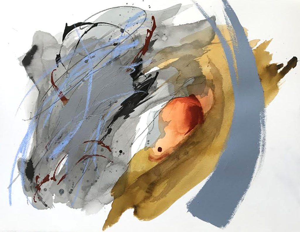Tchikovani-Songs of Autumn #4 30x22 150